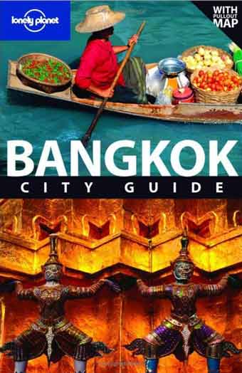 
Bangkok City Guide (Lonely Planet) book cover
